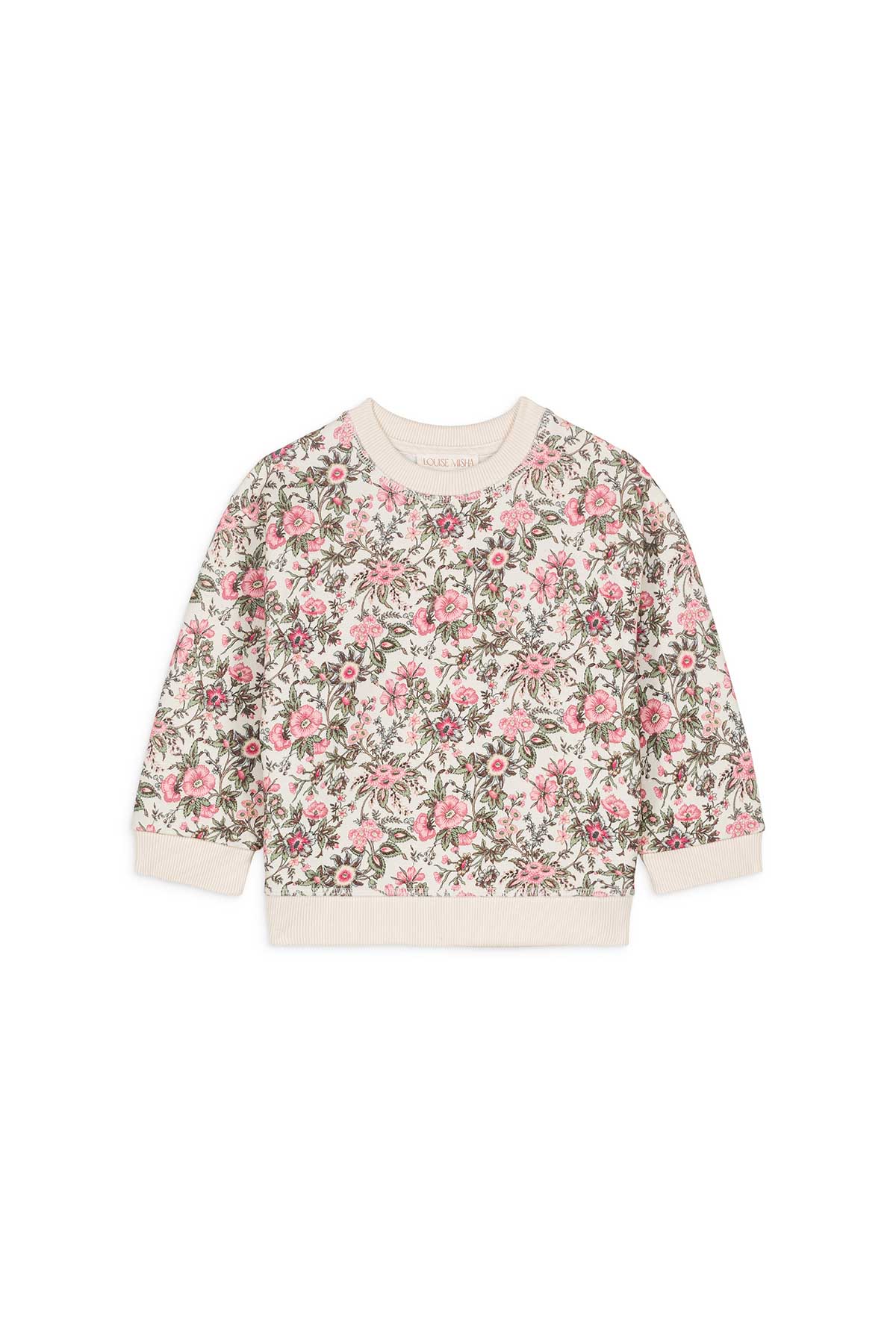 Bluza Rosalia louise misha bawełniana w kwiatki
