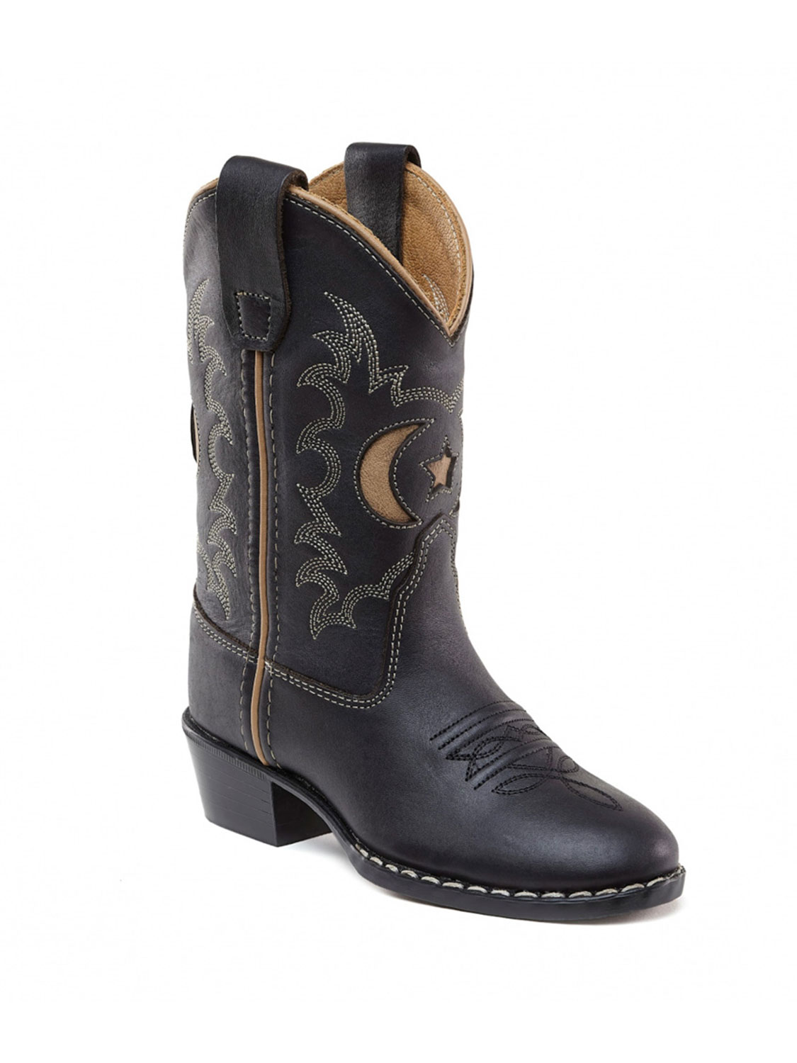 buty kowbojskie bootstock buty czarne kowbojki