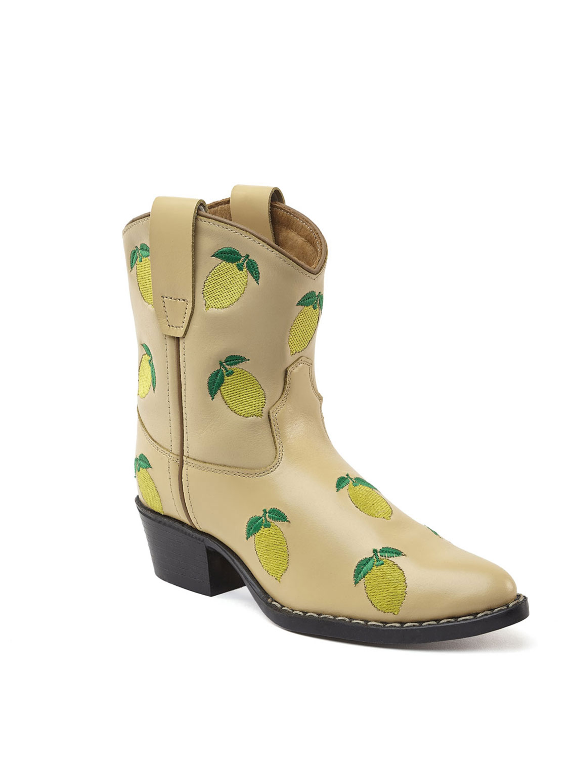 kowbojki dzieciece lemon cytryny bootstock