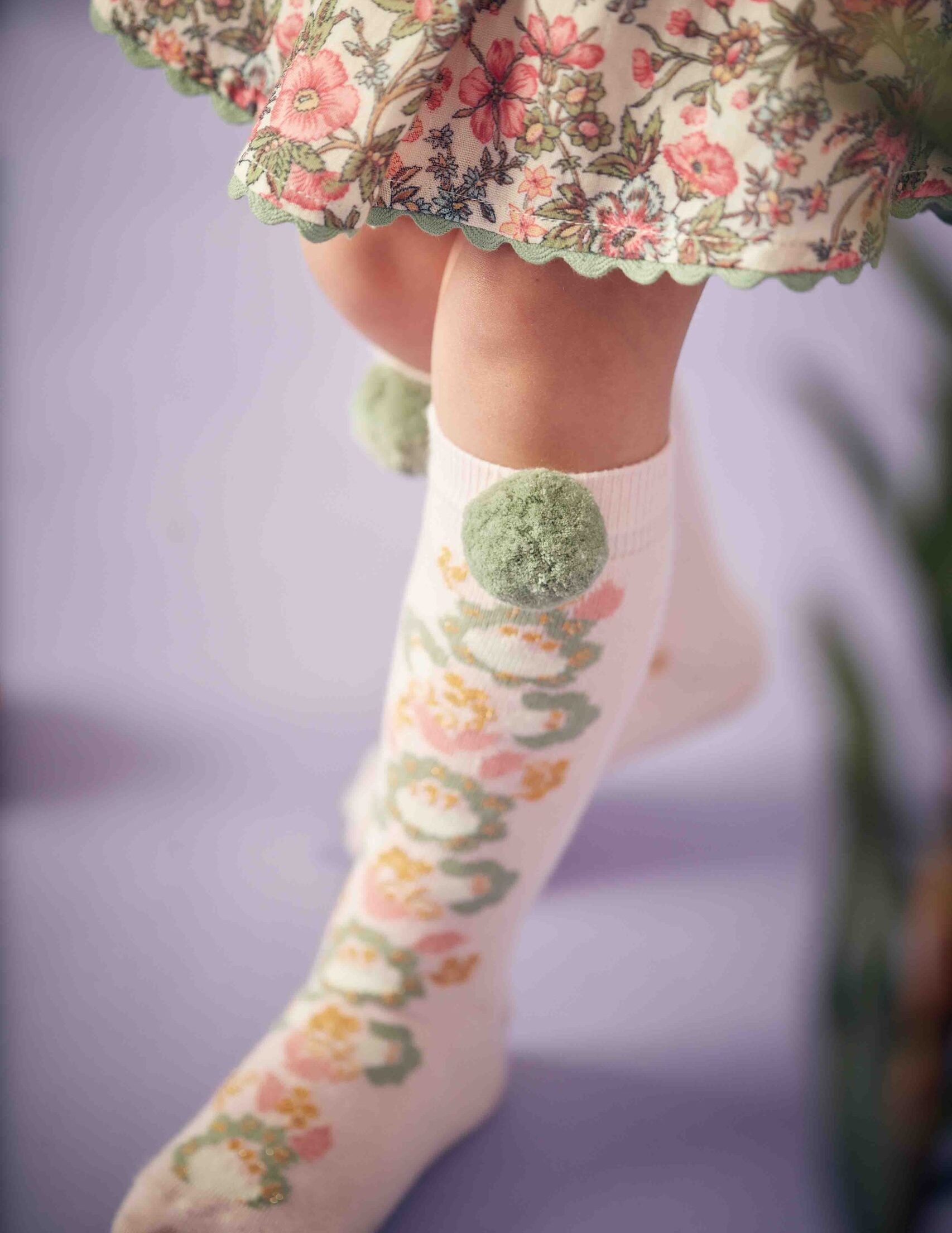 skarpetki louise misha chelie blush dziewczynka