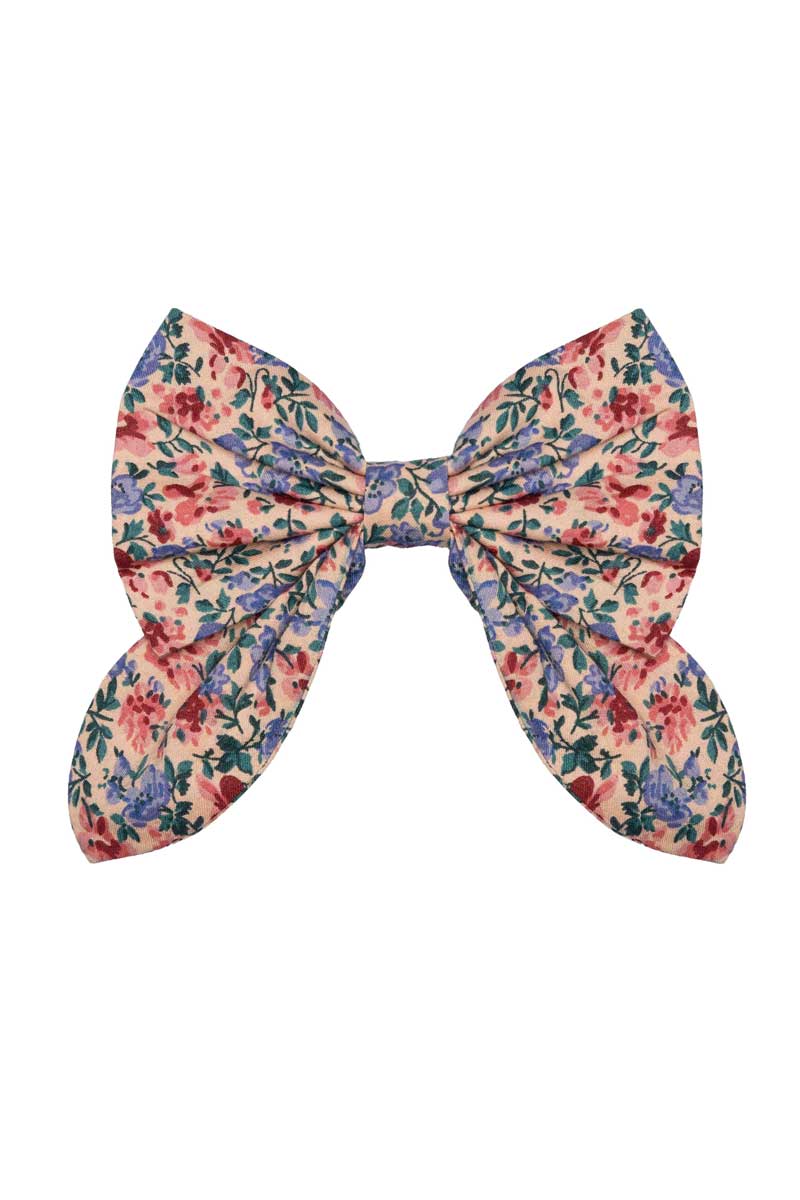 spinka do włosów kokardka w kwiaty louise misha