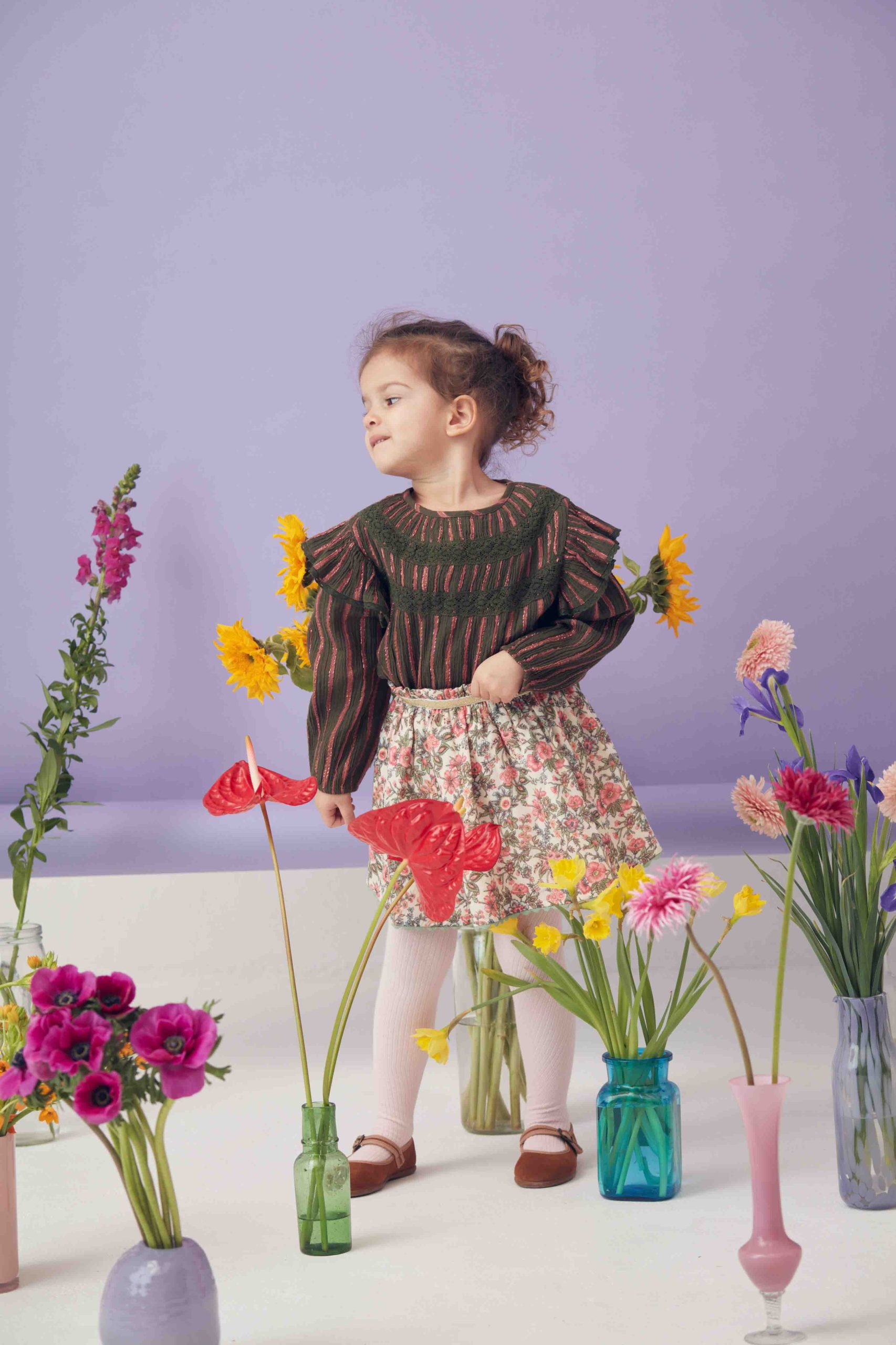 louise misha janika bluzka na długi rękaw dziewczęca