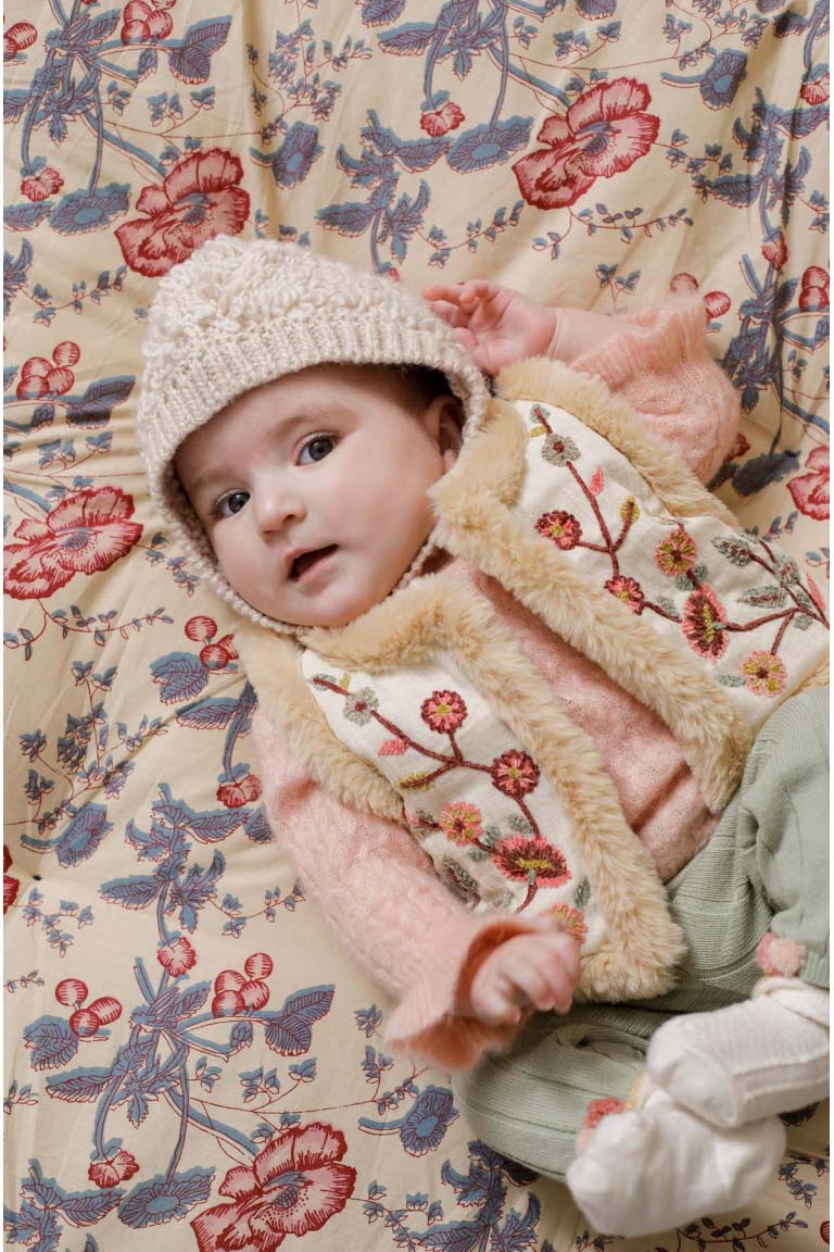 kamizelka dwustronna libra haftowana louise misha