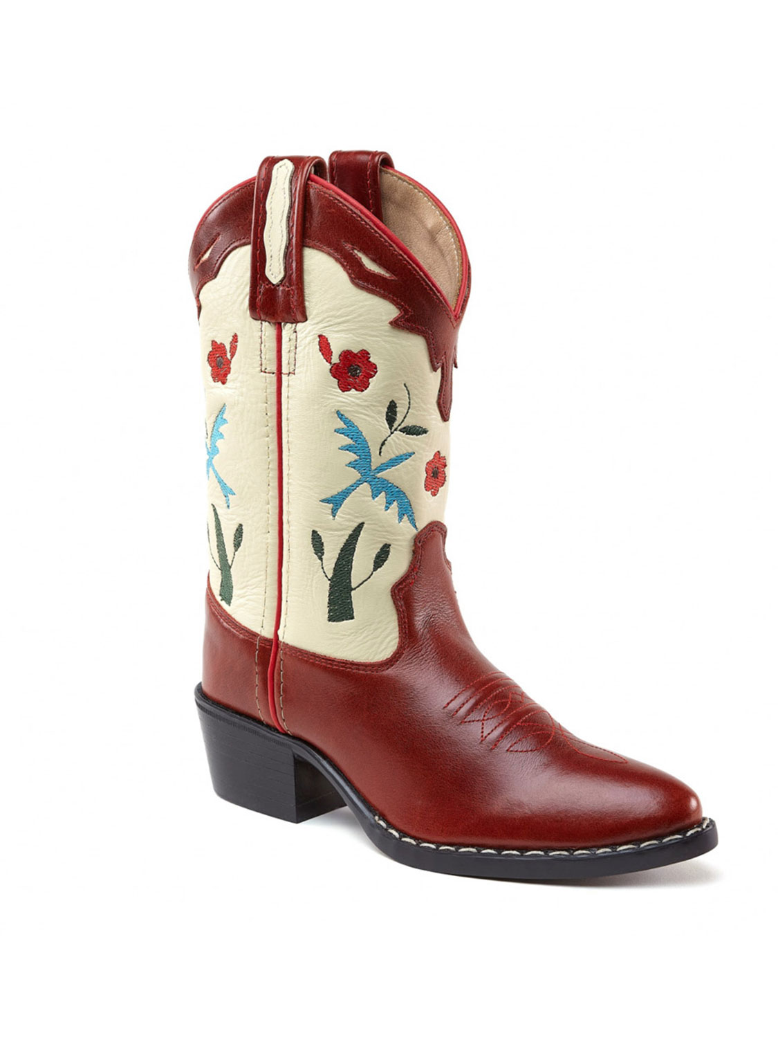 Kowbojki czerwone Bluebird Red kowbojki dla dziewczynki