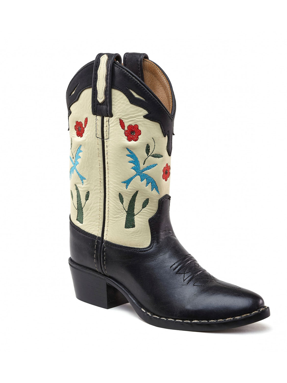 bootstock bluebird black bootstock czarne kowbojki