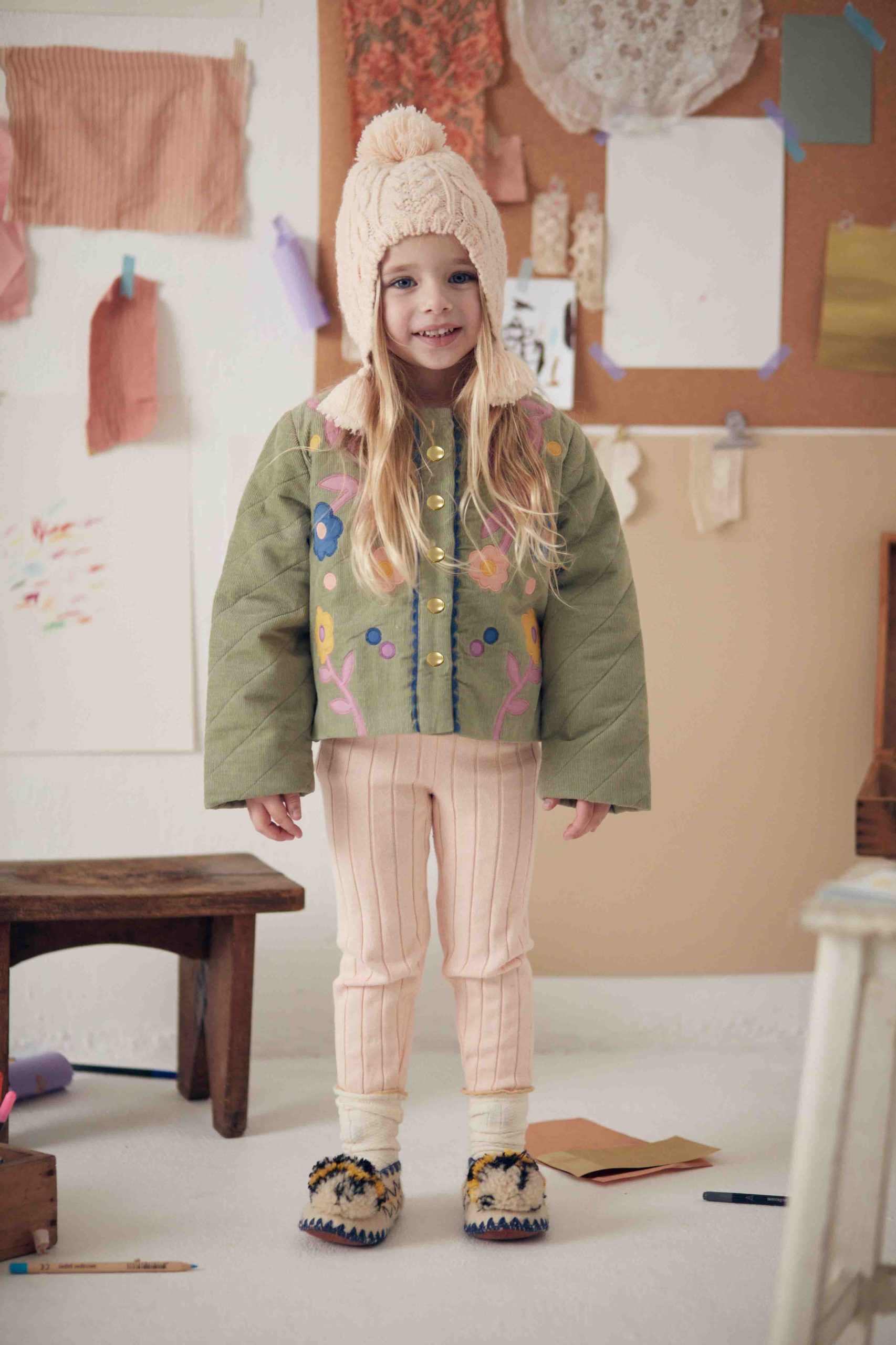 legginsy różowe moldavia blush