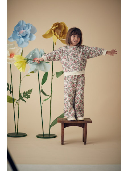 bawełniana bluza francuska louise misha