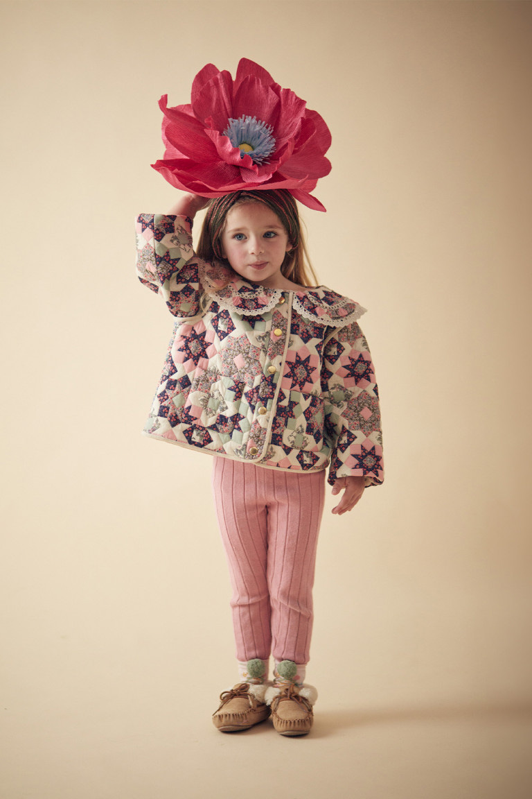 kurtka joulia small star patchwork louise misha