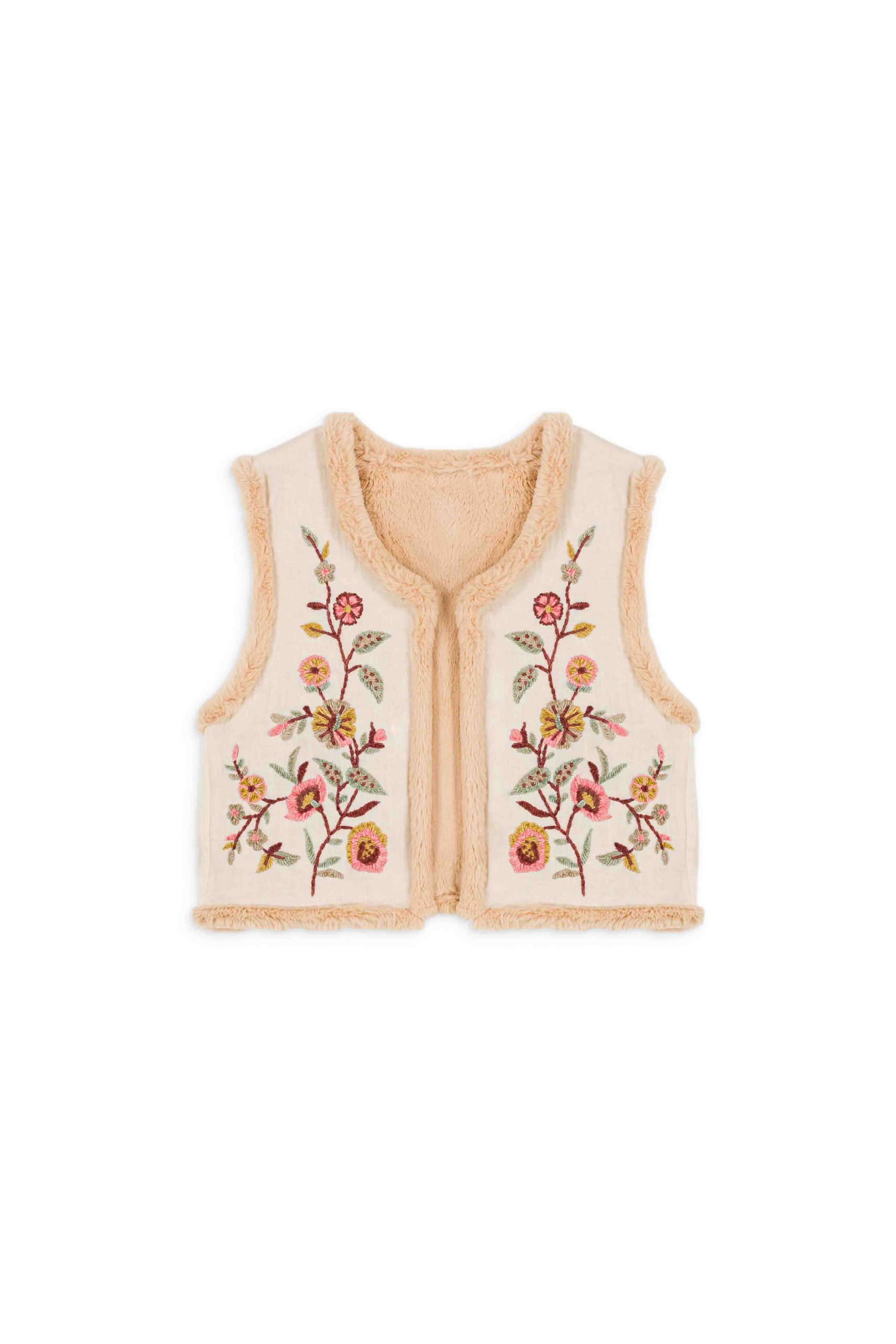 kamizelka kurtka bez rękawów renee