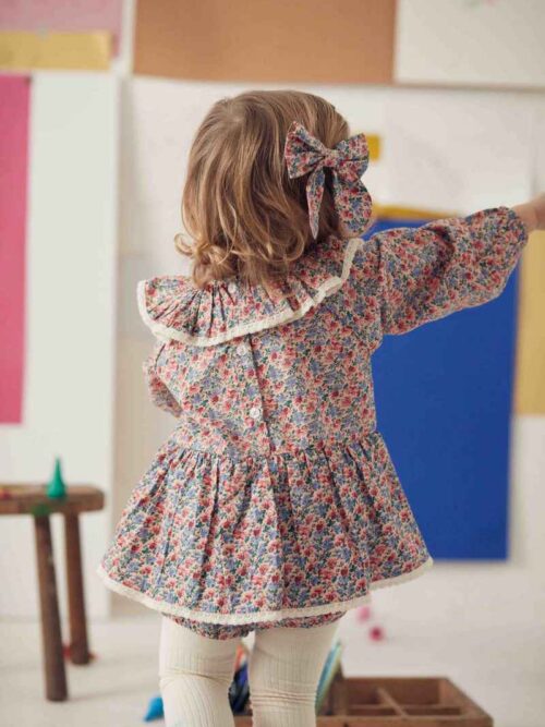 rompers body w kwiatki louise misha francuskie