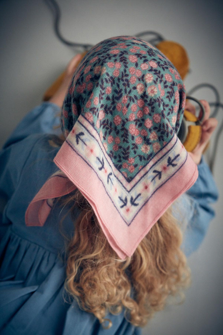 szal chusta szalik wełniany capucine louise misha