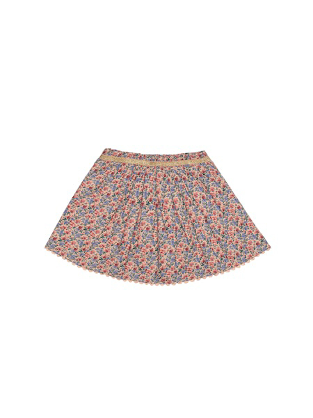 spódniczka cephee blush floral world louise misha w kwiatki