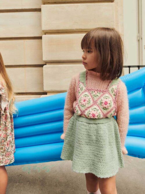 sweter róż blush java louise misha
