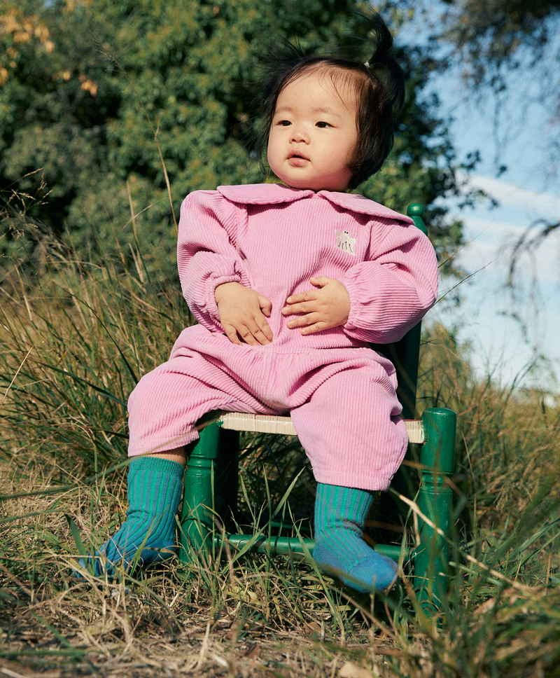 bobo choses bluzka z kołnierzem