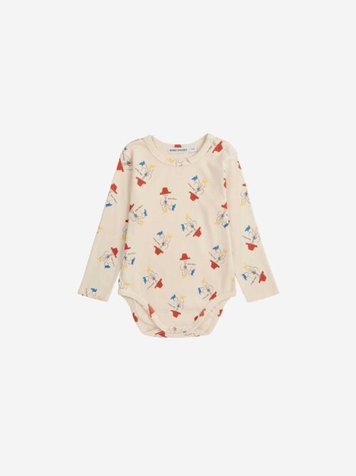 body na długi rękaw bobo choses magic flute player