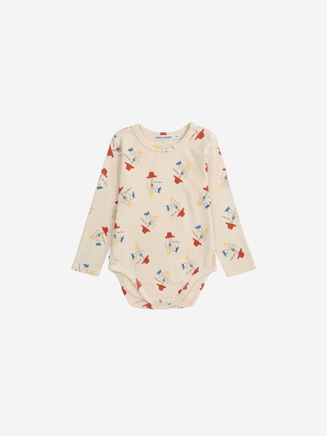 body na długi rękaw bobo choses magic flute player