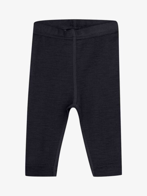 dark navy legginsy wełniane huttelihut