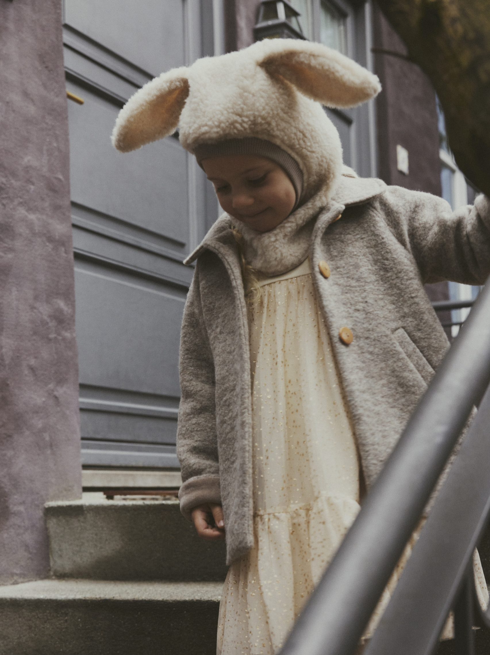 HUTTELIHUT_AW24_07 czapka i komin dziecięce Huttelihut merino jesienne akcesoria