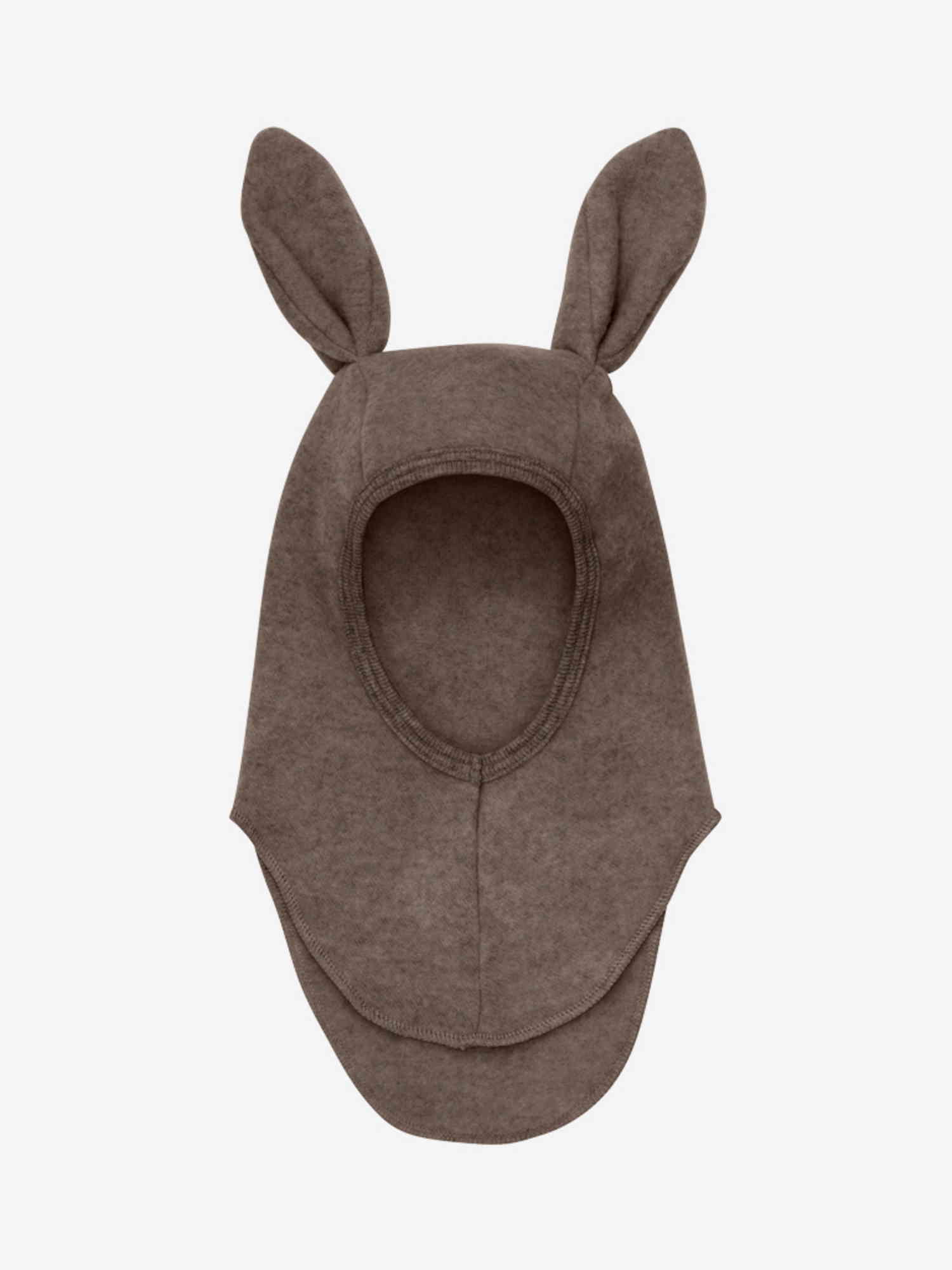 kominiarka brązowa huttelihut z uszami królik