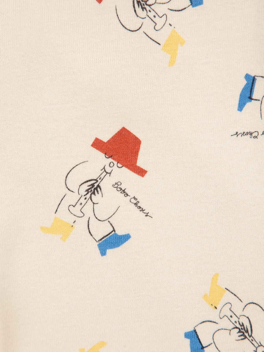 legginsy baby magic flute player all over