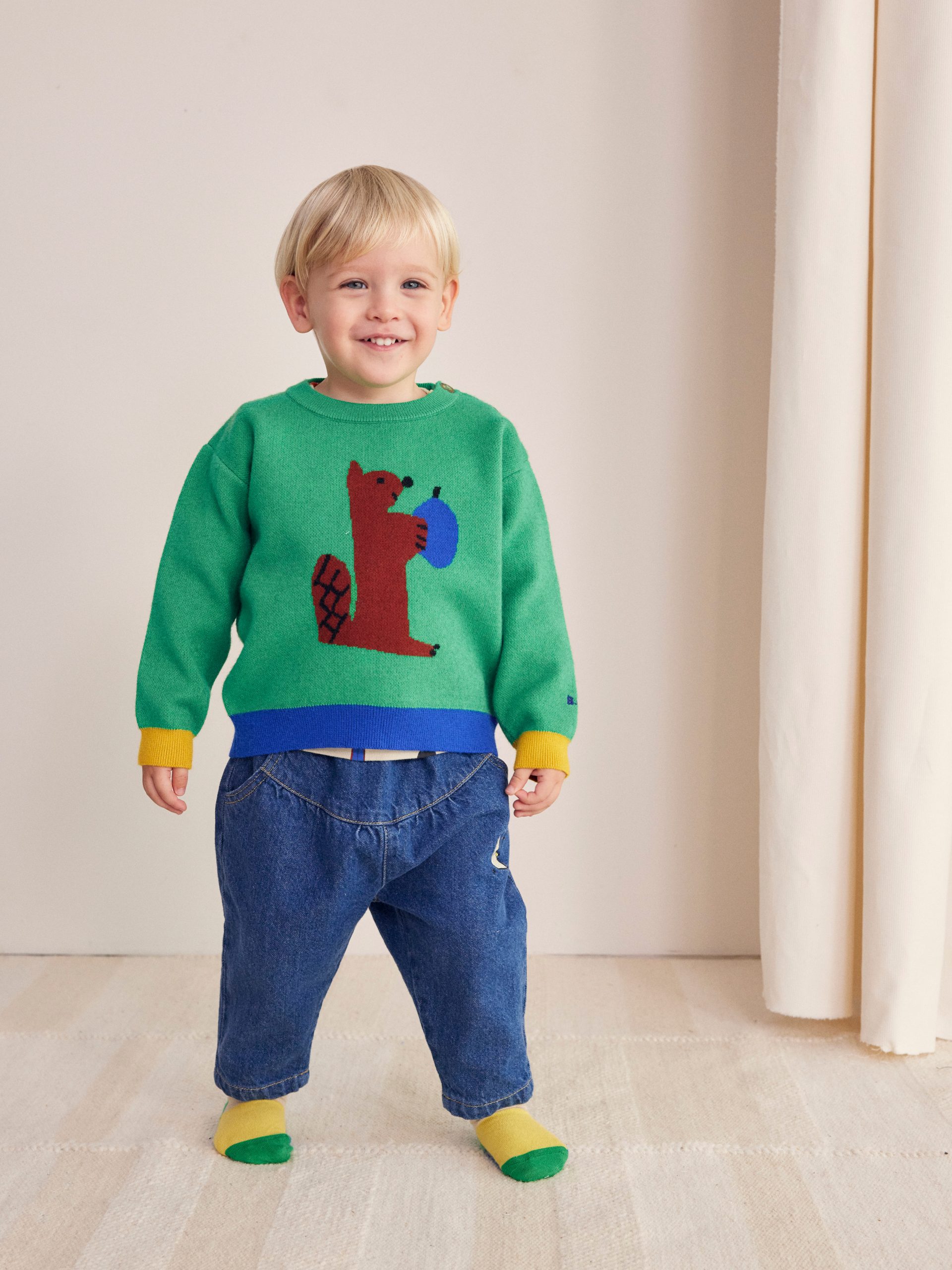 Sweter Hungry Squirrel Bobo Choses