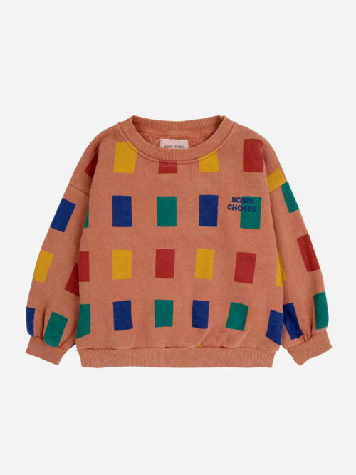 bluza color game all over dziecięca bobo choses