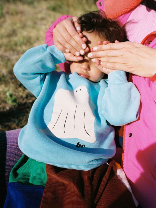 bluza funny ghost bobo choses niebieska