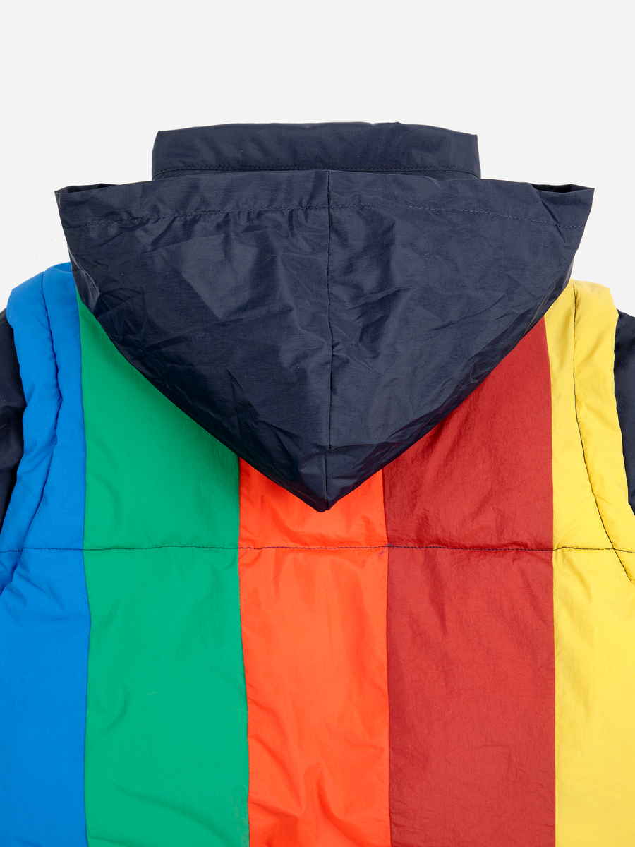 bobo choses color block kurtka