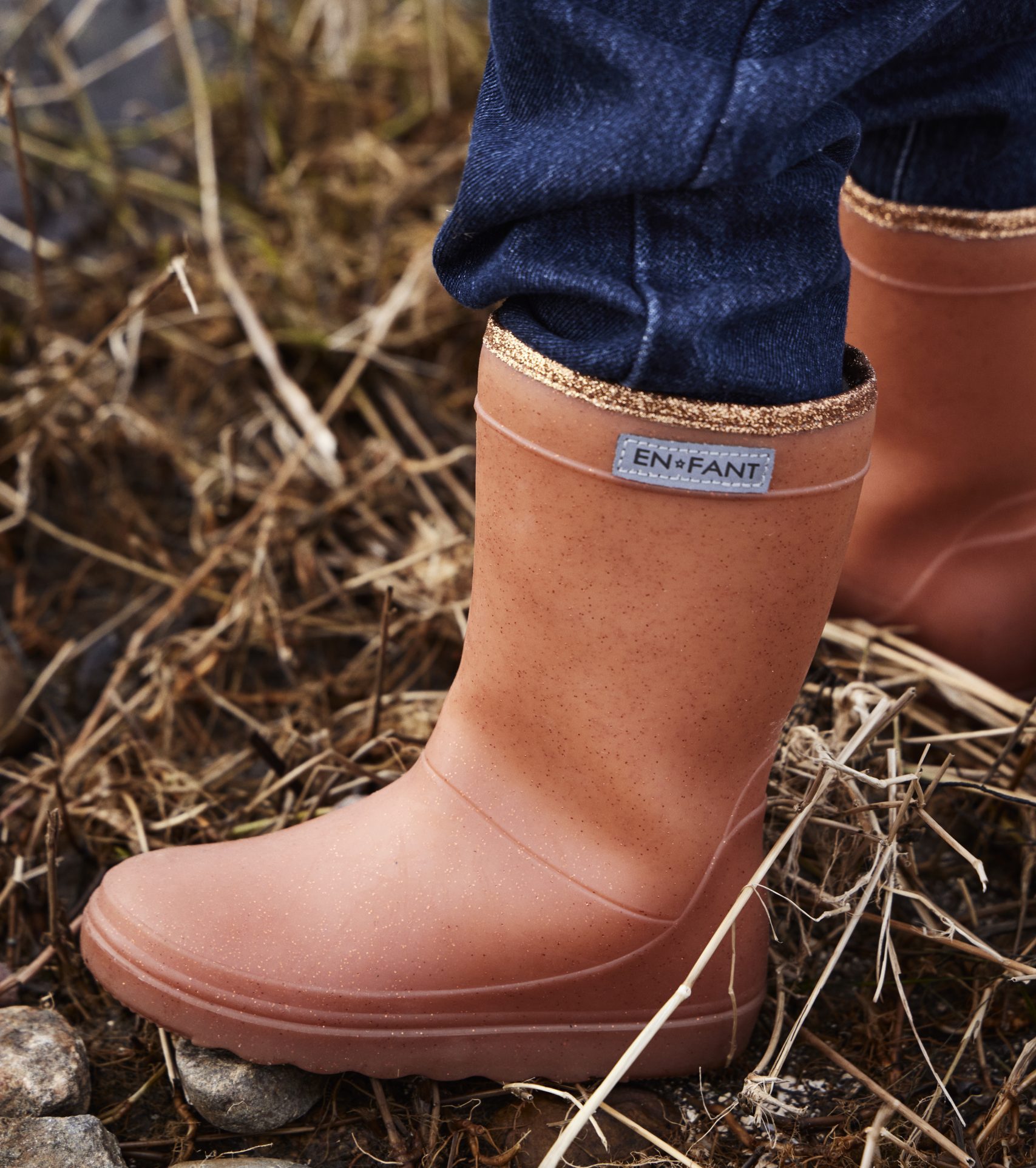 ocieplane kalosze dla dzieci – jesienne ubrania przeciwdeszczowe