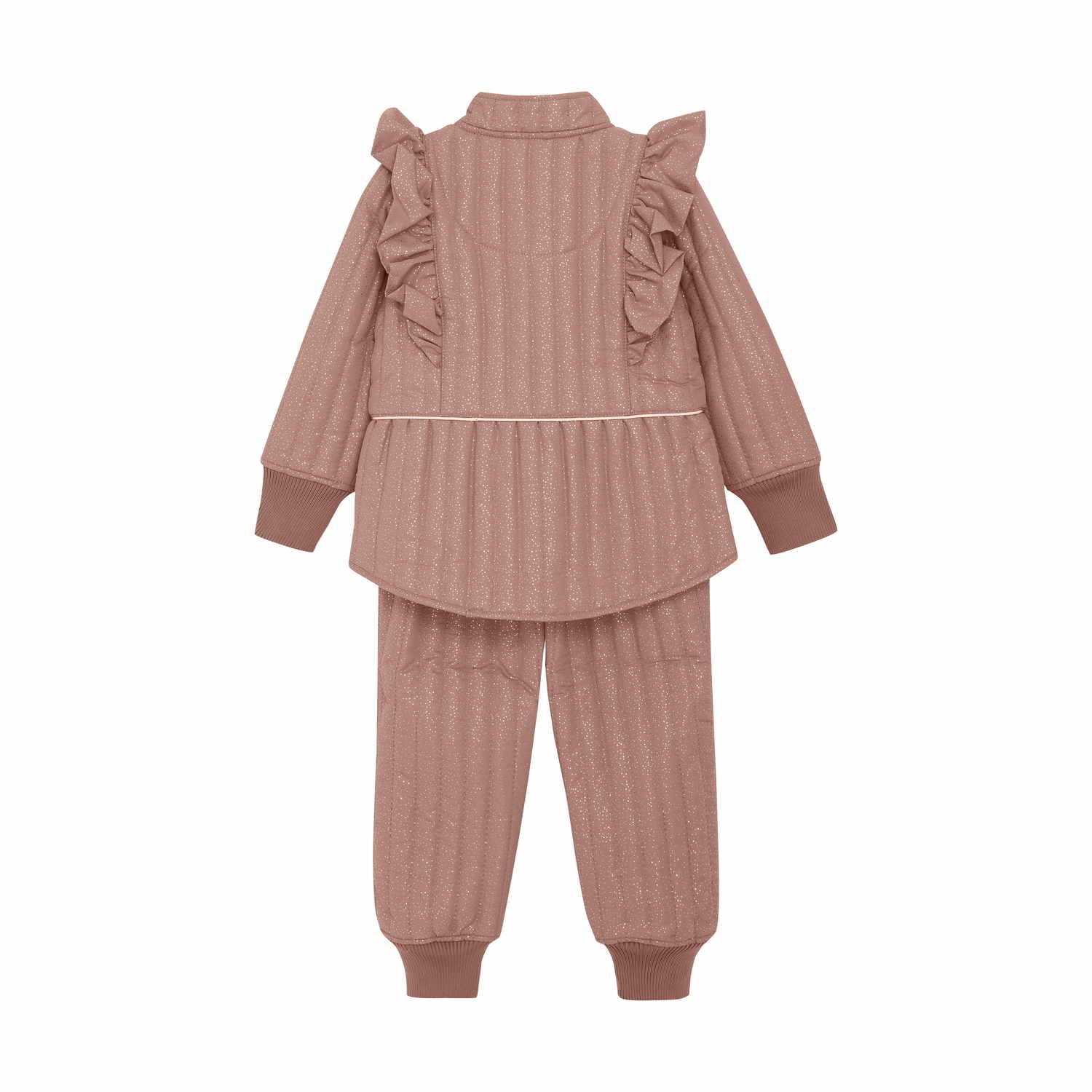 en fant dziewczęcy zestaw strój termiczny