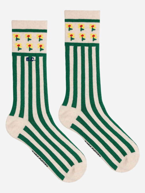 skarpety pixel flower bobo choses długie dla mamy