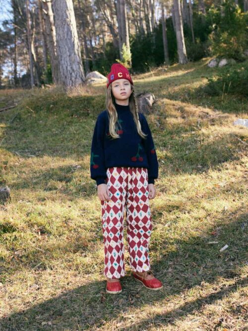 harlequin all over spodnie dziewczynka bobo choses