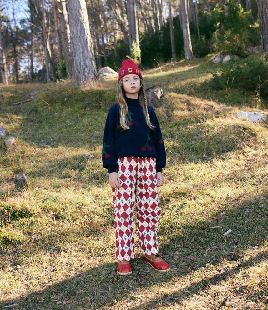 harlequin all over spodnie dziewczynka bobo choses