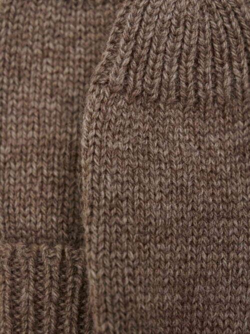 huttelihut wełna merino rękawiczki niemowlęce dziecięce