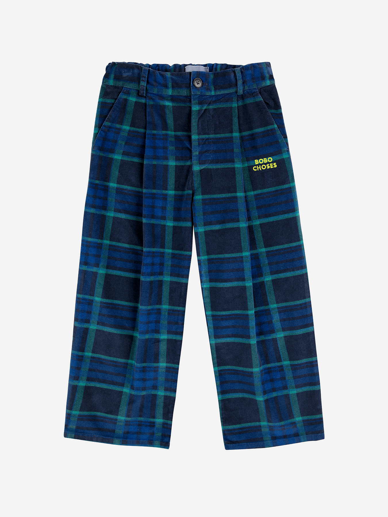 spodnie bobo choses check w kratę