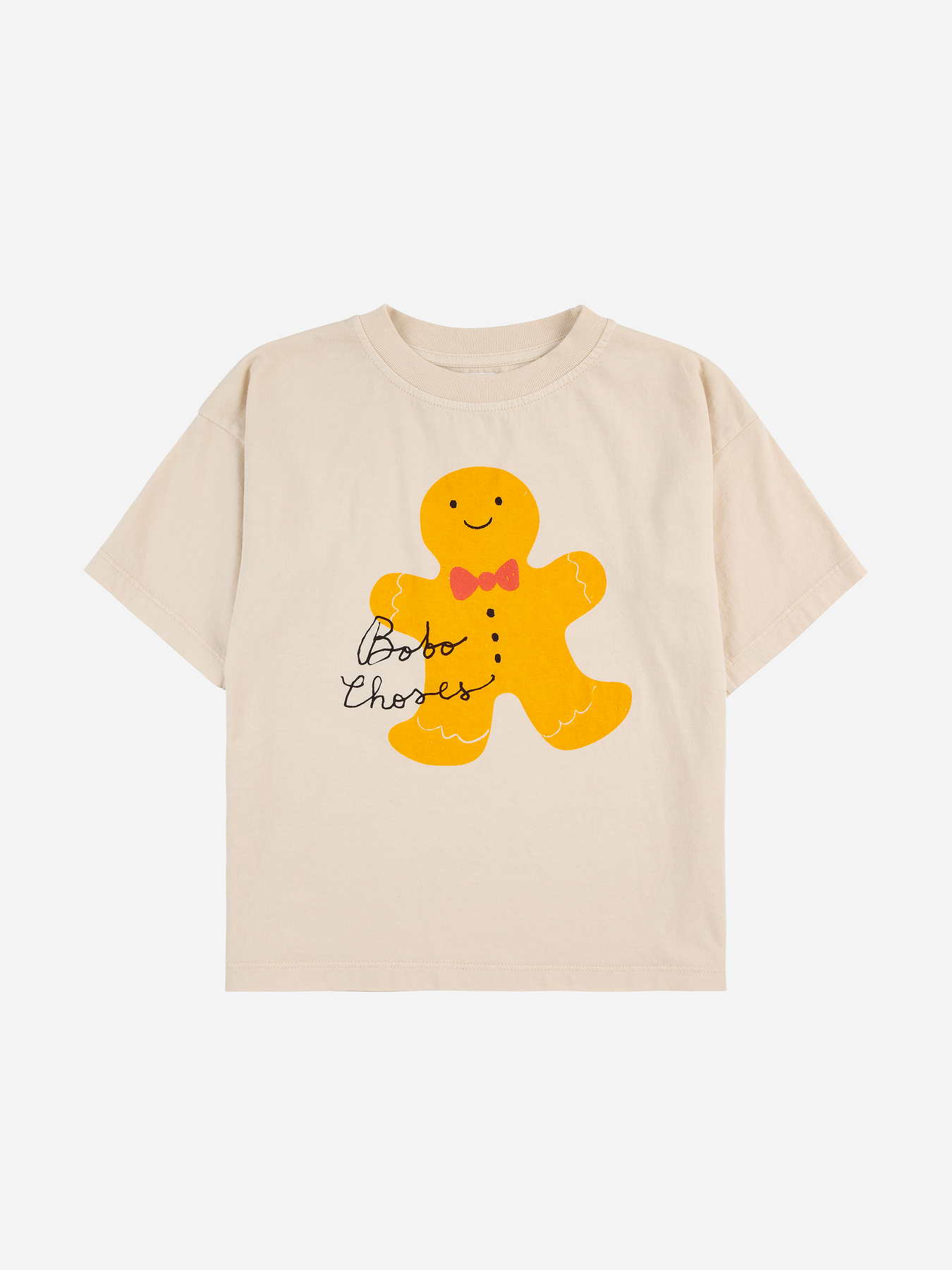 T-SHIRT Gingerbread bobo choses pierniczek