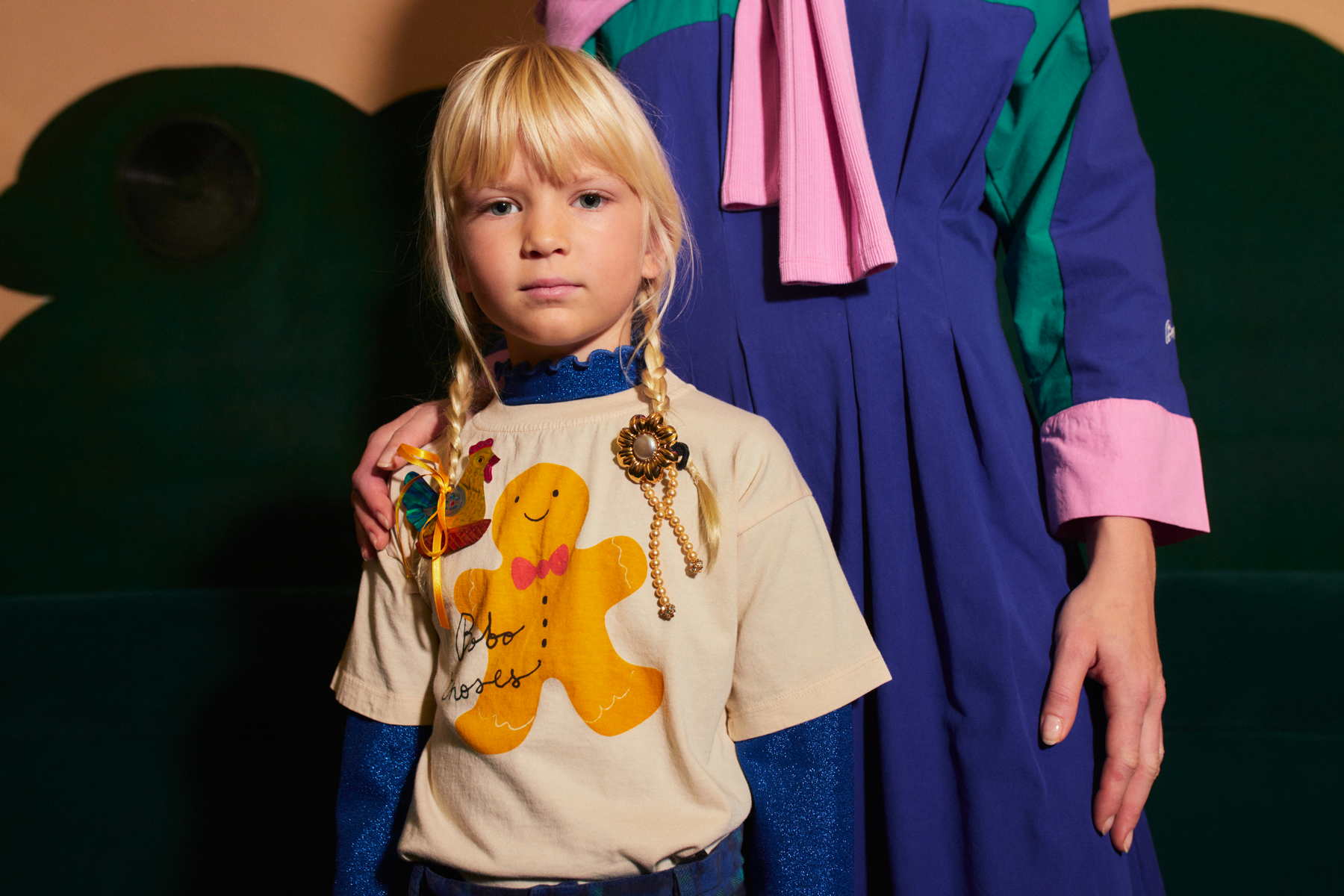 koszulka na krótki rękaw gingerbread ciastko piernik