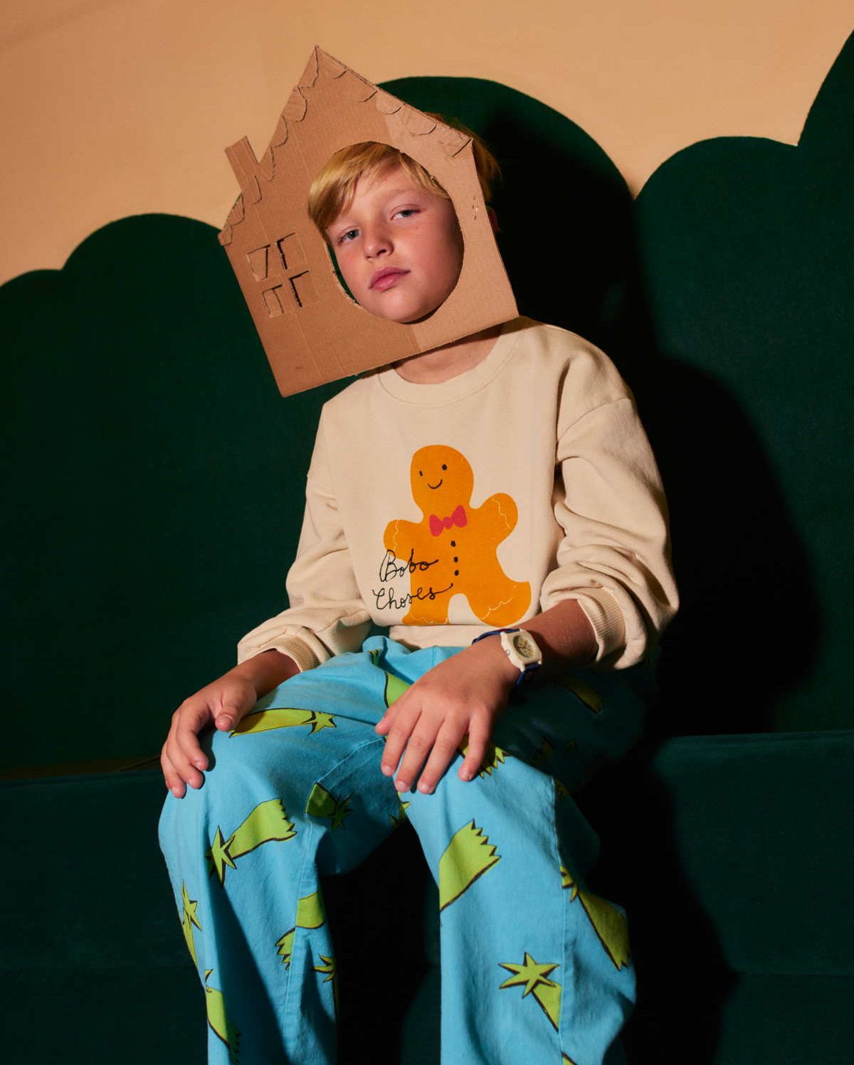 ciastko piernik bluza bobo choses