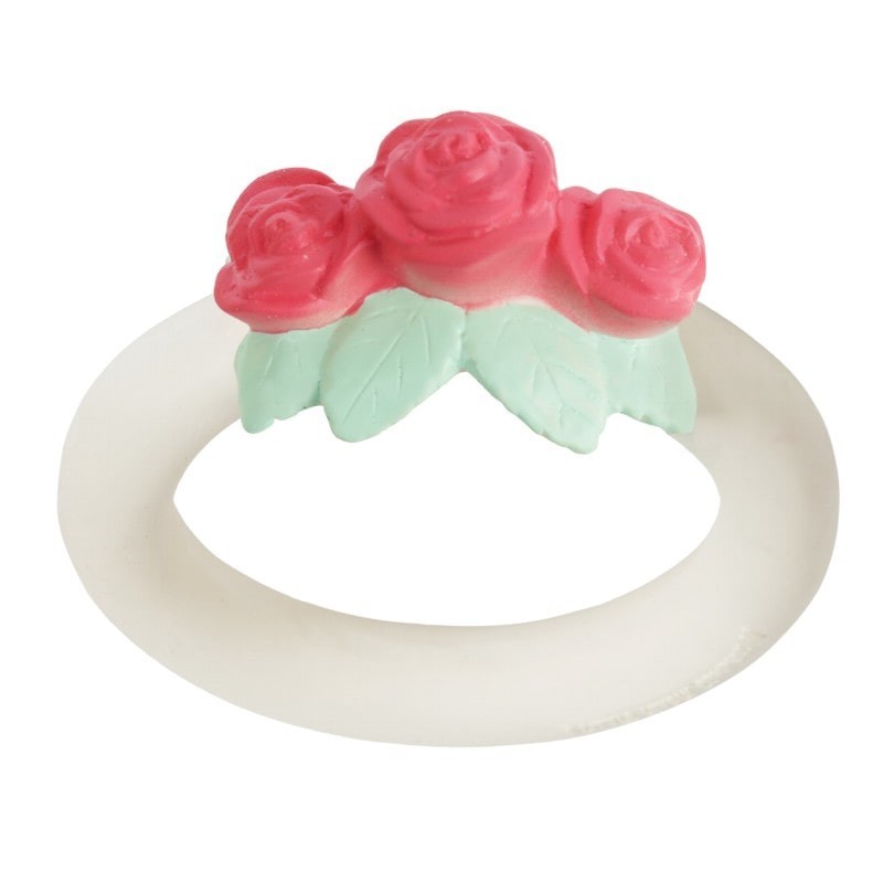 różyczki gryzak niemowlęcy A Little Lovely Company