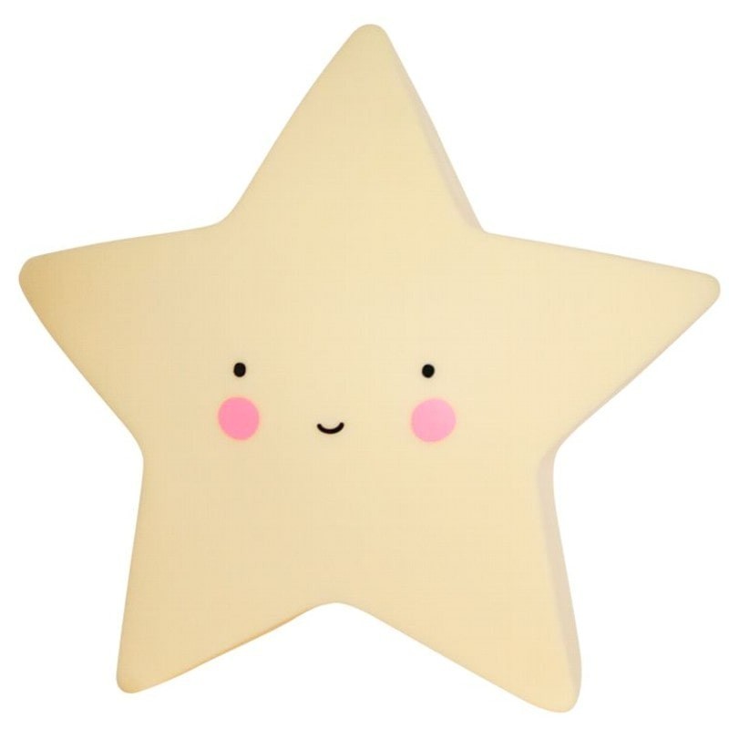 lampka gwiazdka nocna A Little Lovely Company led