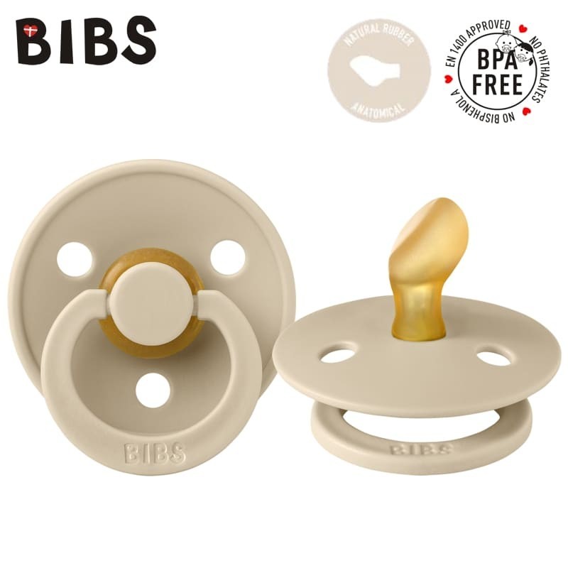 smoczek vanilla S bibs ortodontyczny