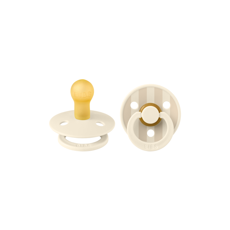 bibs s smoczki 2-pak dwupak hevea kauczuk