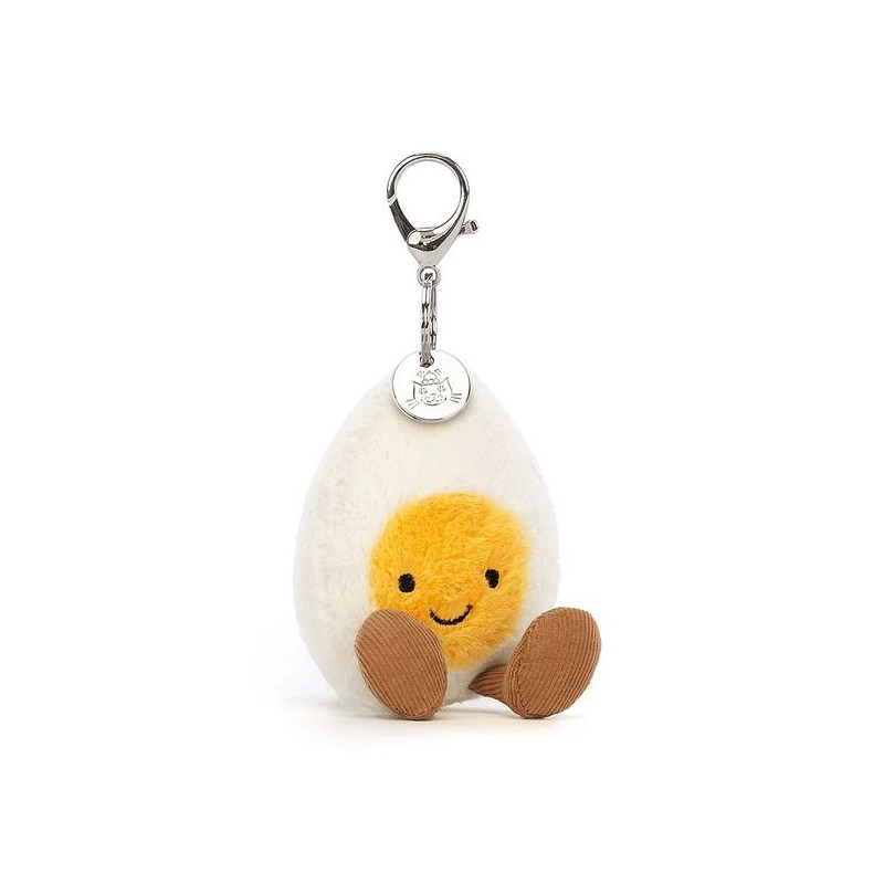 jajko ze szczęśliwą minką jellycat brelok