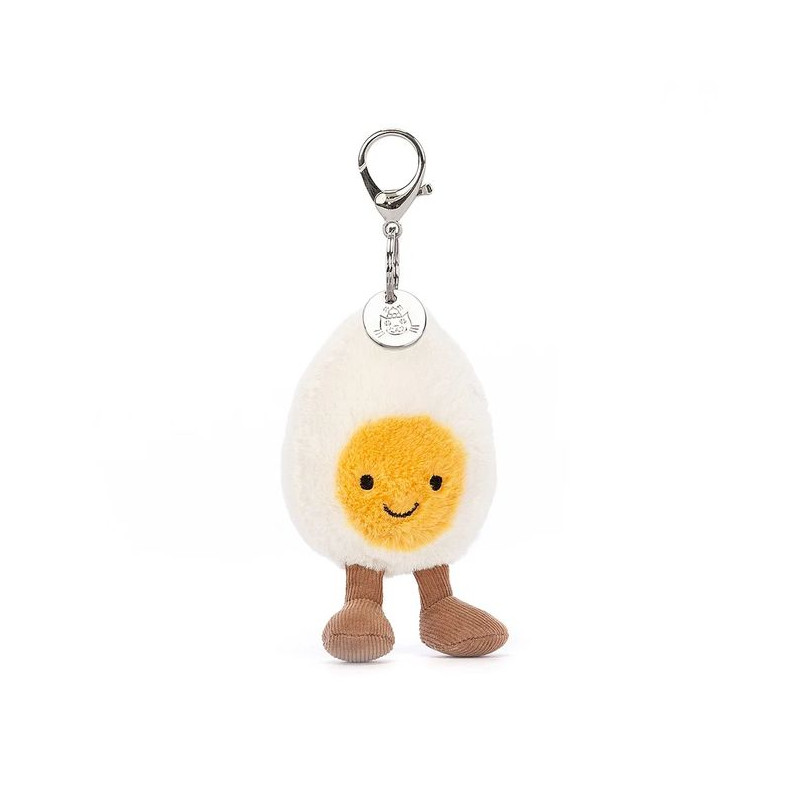 breloczek jajko uśmiechnięte jellycat pluszak