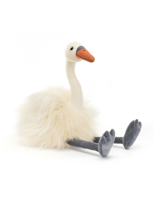 Evelyn łabędż Jellycat 47 cm pluszak