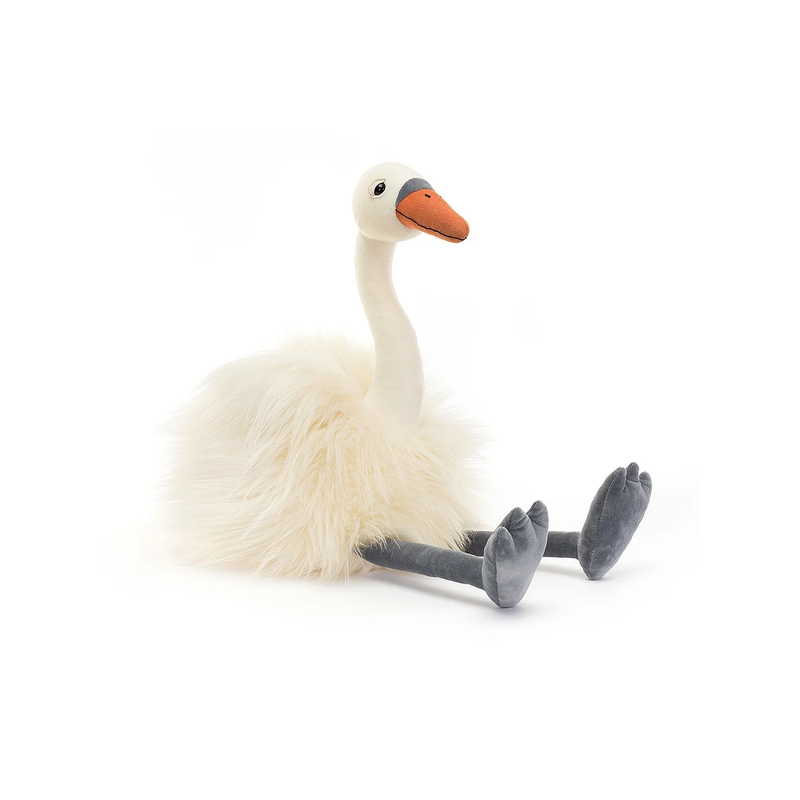 Evelyn łabędż Jellycat 47 cm pluszak