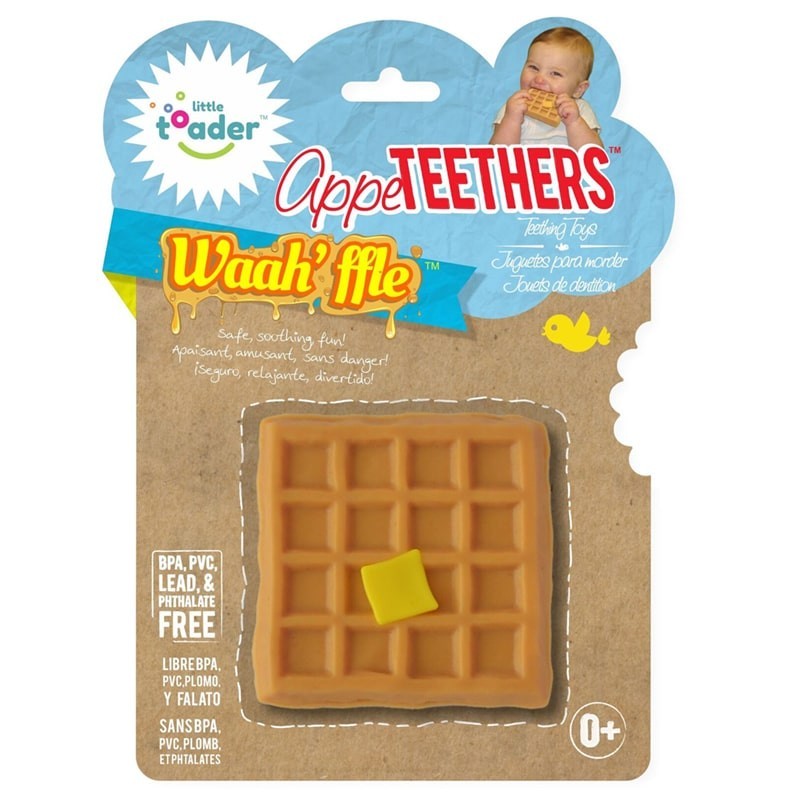 gryzak sensoryczny gofr little toader