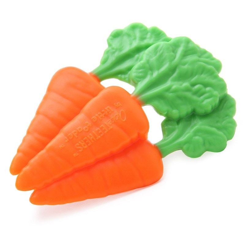 gryzak marchewki dla niemowlaka little toader
