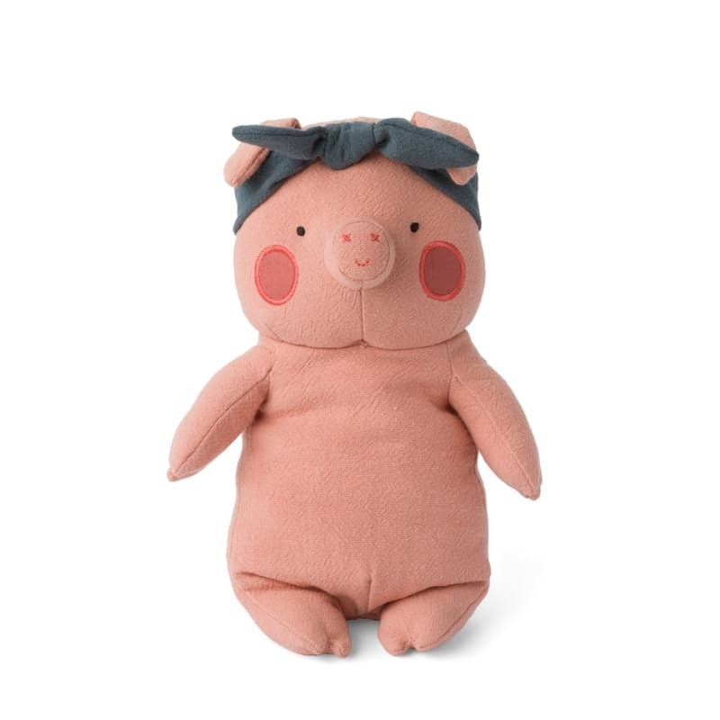 przytulanka świnka picca loulou z opaską maskotka