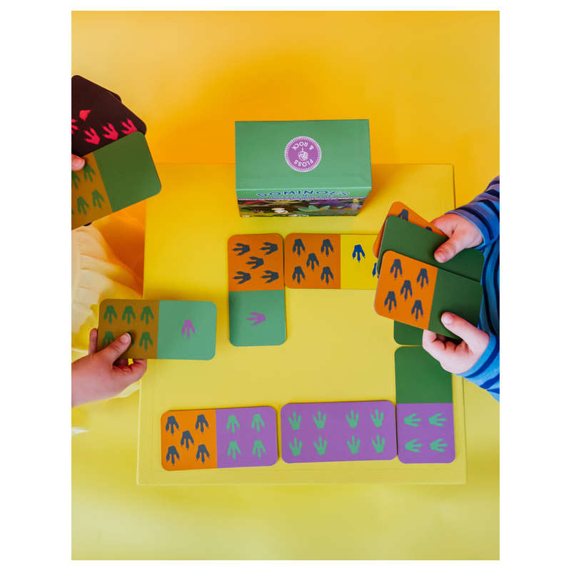 Floss & Rock podwodny świat gra domino